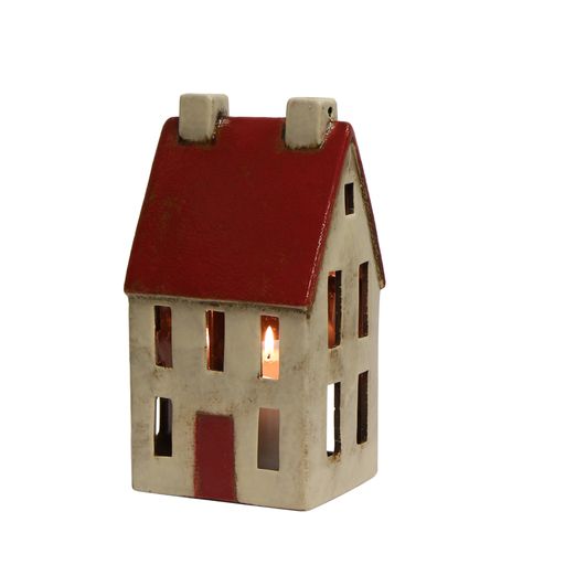 Alsace Light Tall Chalet Red White