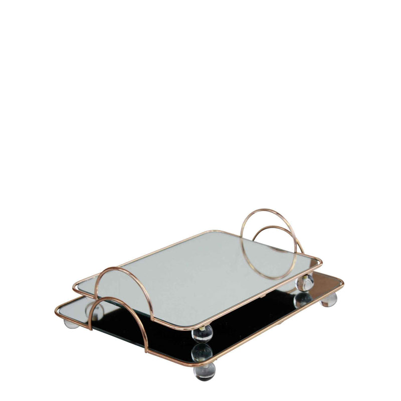 Luxe Rectangular Decorative Tray