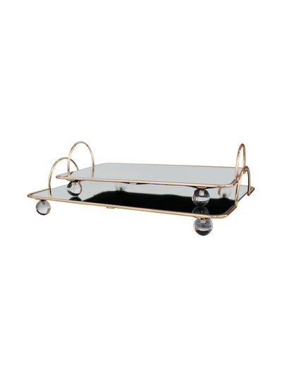 Luxe Rectangular Decorative Tray