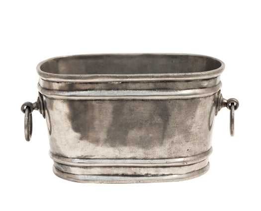 Oval Champagne Bucket with Handles