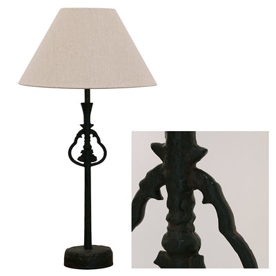 Brooklyn Forged Lamp & Base