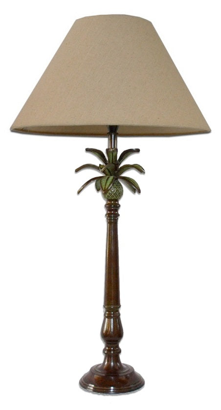 Pineapple Lamp & Shade