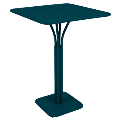 Fermob Luxembourg High Table 80 x 80 cm Pedestal