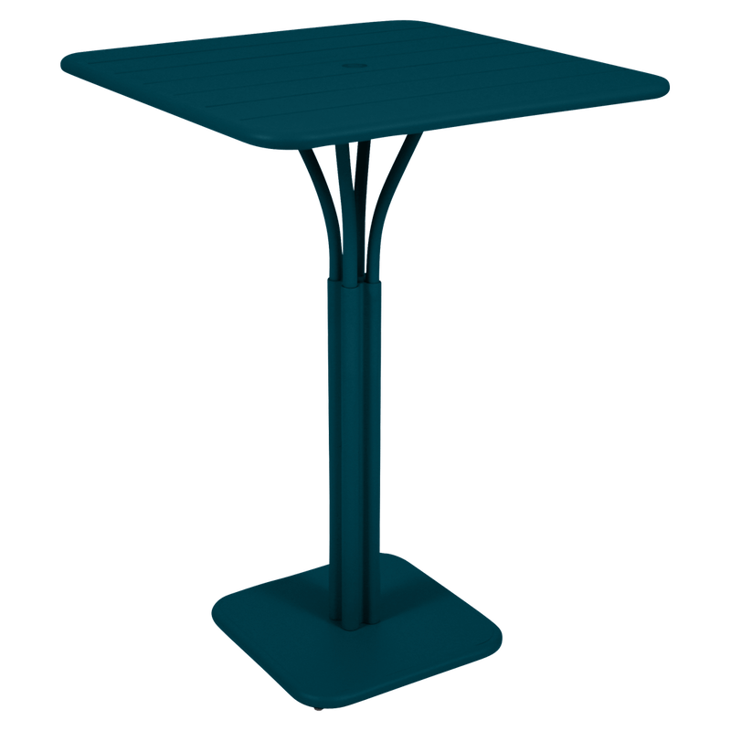 Fermob Luxembourg High Table 80 x 80 cm Pedestal