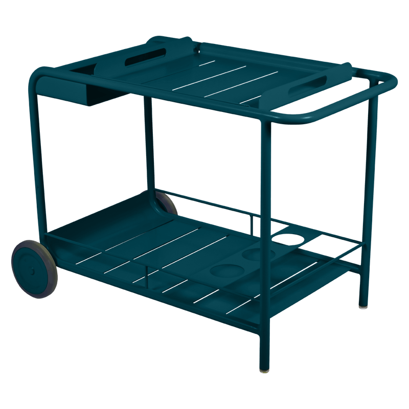 Fermob Luxembourg Bar Trolley With Wheels