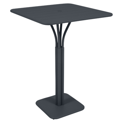 Fermob Luxembourg High Table 80 x 80 cm Pedestal