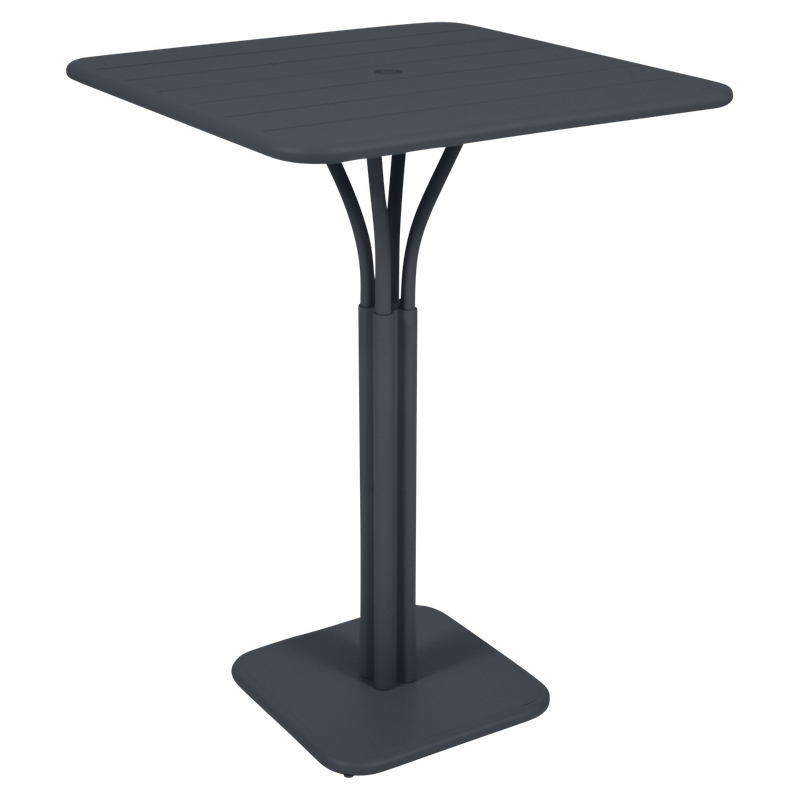 Fermob Luxembourg High Table 80 x 80 cm Pedestal