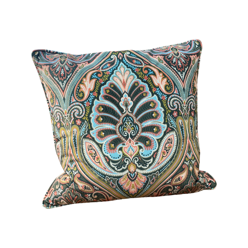 Bespoke Cushion Antiqua Jade
