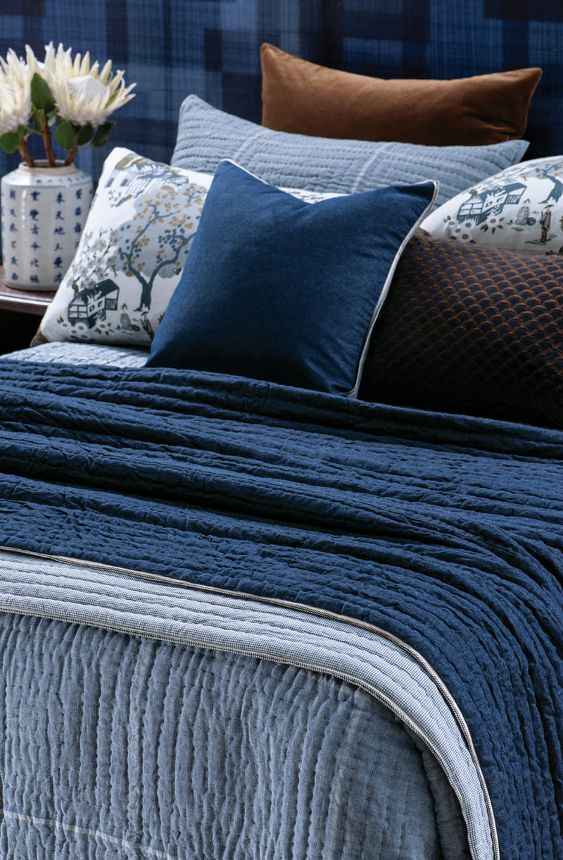 Genoa Denim Comforter