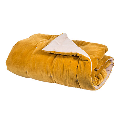 Velvet Eiderdown Saffron