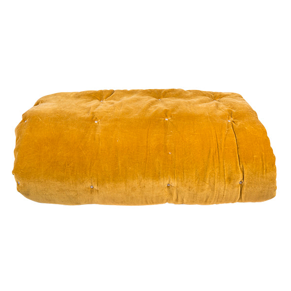 Velvet Eiderdown Saffron