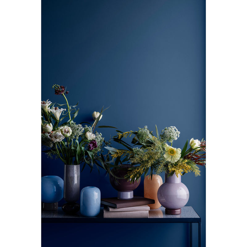BROSTE Mari Light Blue Vase