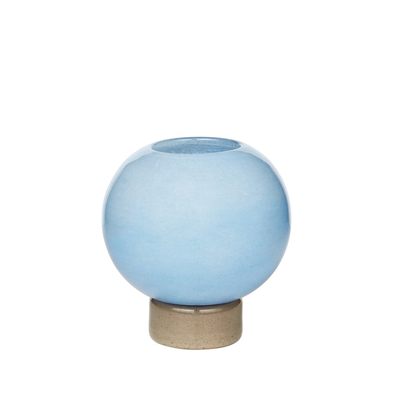 BROSTE Mari Light Blue Vase