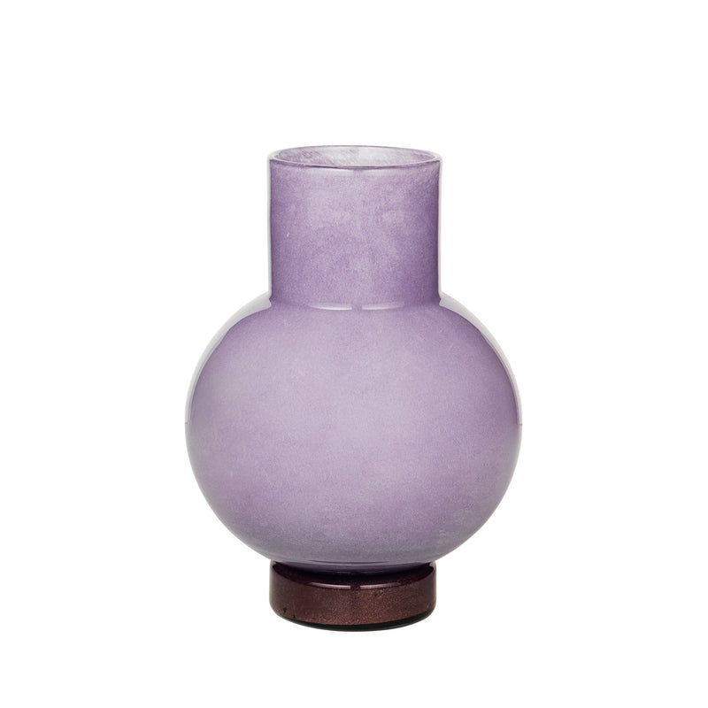 BROSTE Mari Orchid Hush/Aubergine Vase