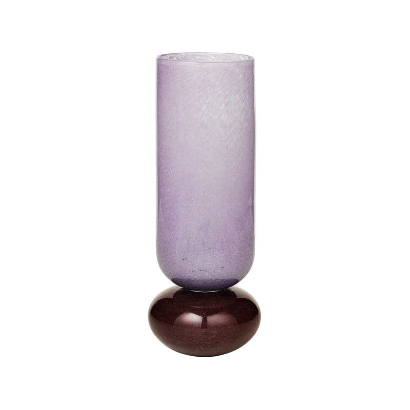 BROSTE Dorit Orchid Aubergine Vase