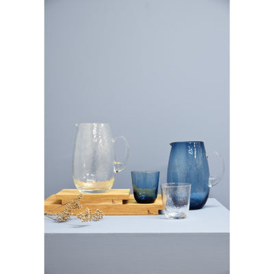 BROSTE Hammered Tumbler Blue (4 set)