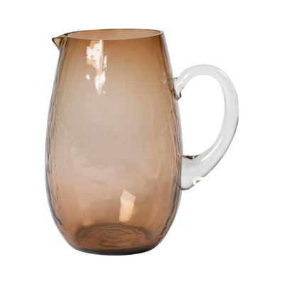 BROSTE Hammered Jug Brown