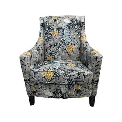Baker Chair - Thibaut Desmond Black & Charcoal