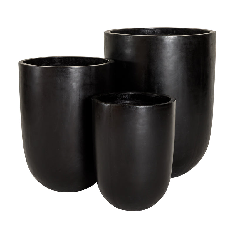 Portland Planter Black