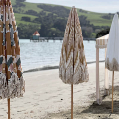 Neopolitan Stripe Parasol Umbrella