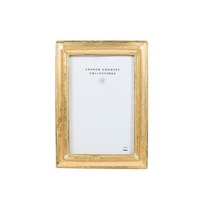 Bevelled Photo Frame Gold