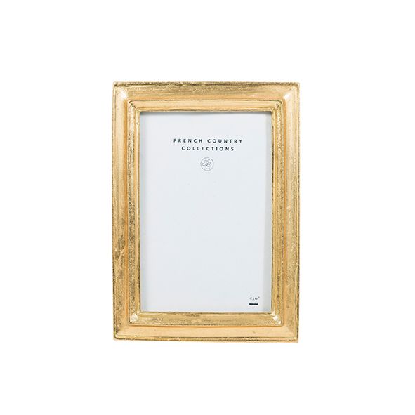 Bevelled Photo Frame Gold
