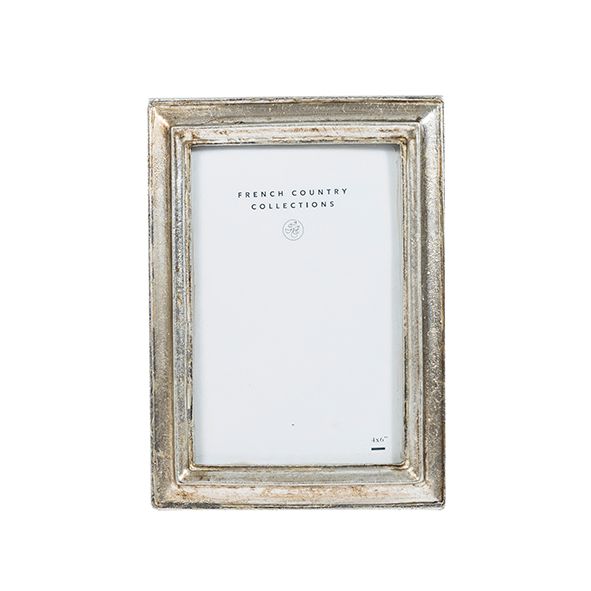 Bevelled Photo Frame Silver