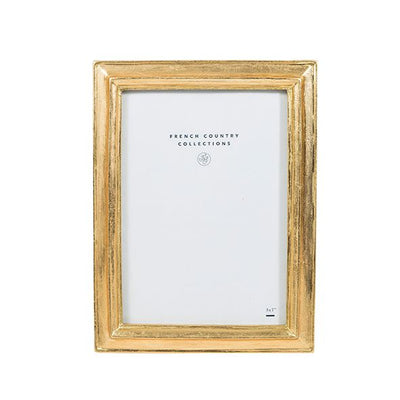 Bevelled Photo Frame Gold