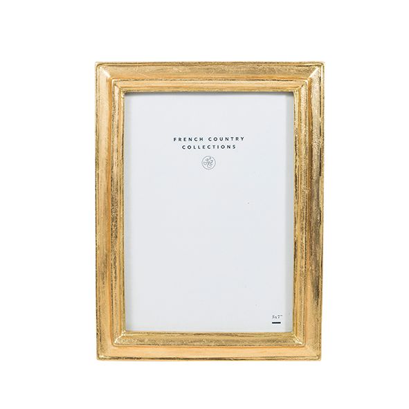 Bevelled Photo Frame Gold