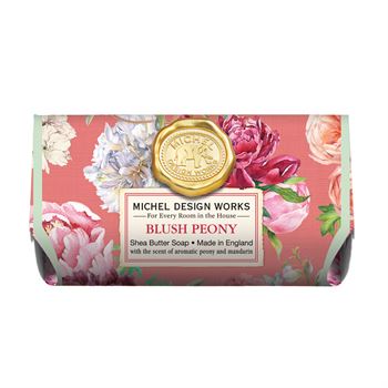 Large Soap Blush Peony