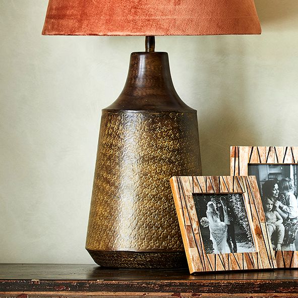 Broste Lamp Base & Shade