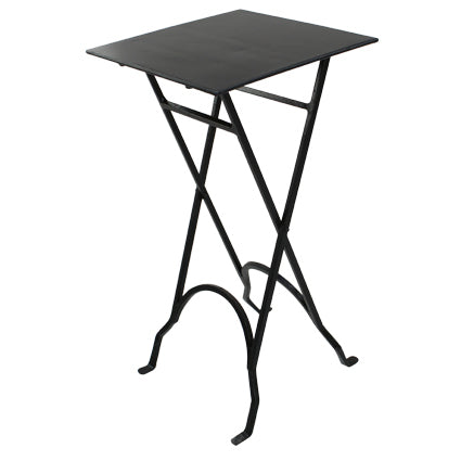 Iron Square Side Table