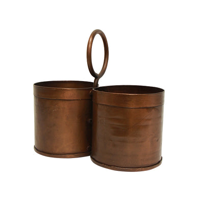 Utensil Holder Copper