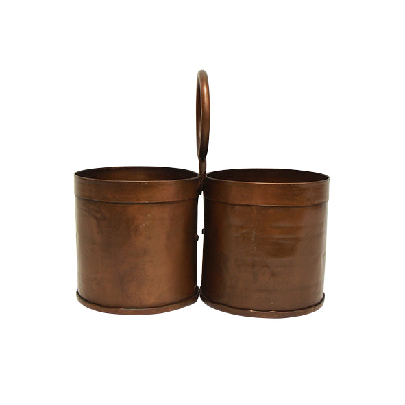 Utensil Holder Copper