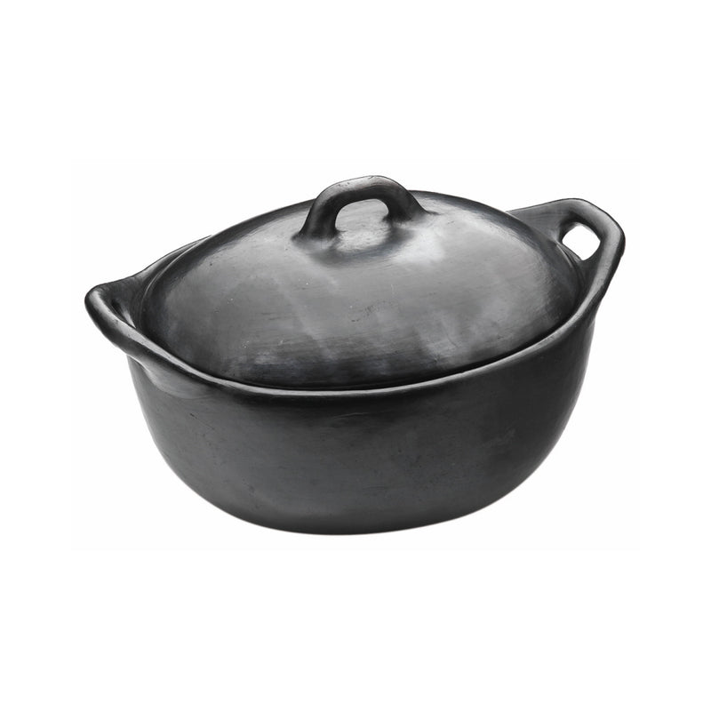 La Chamba Oval Casserole Dish with Lid