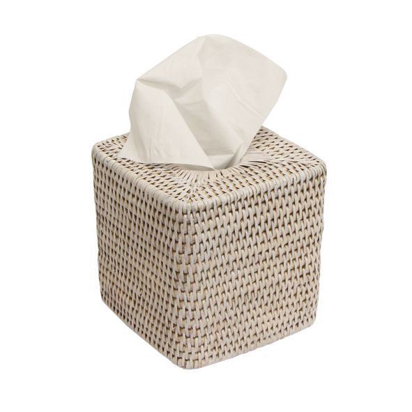 Geneva Square Tissue Box