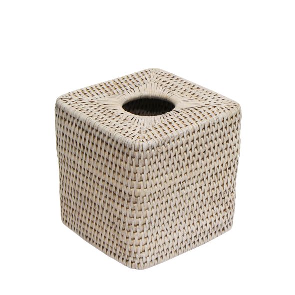 Geneva Square Tissue Box