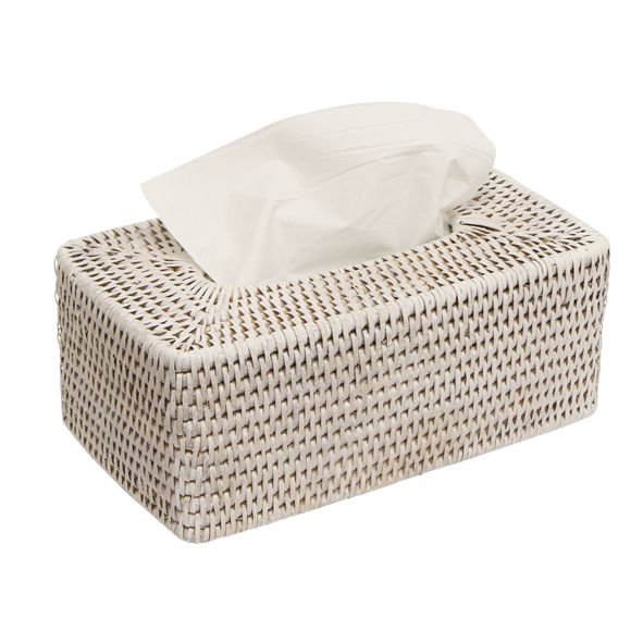 Geneva Rectangle Tissue Box