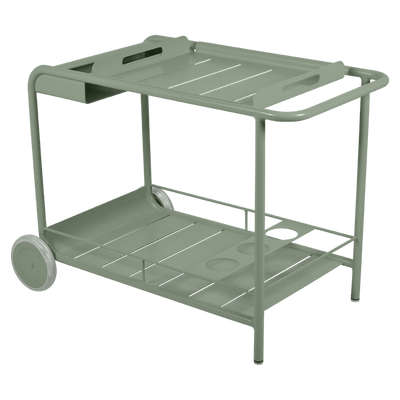 Fermob Luxembourg Bar Trolley With Wheels