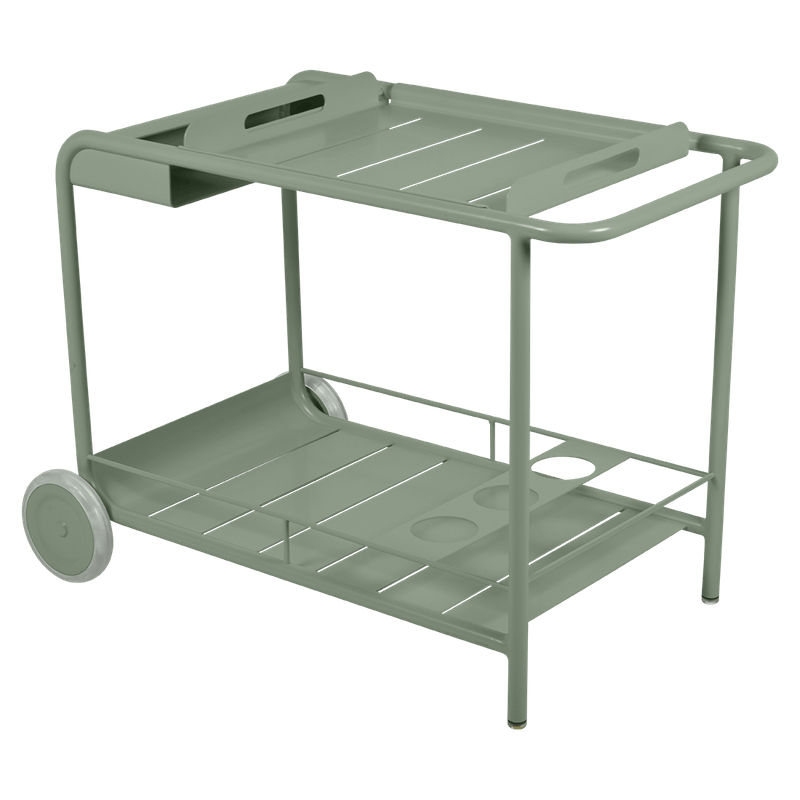 Fermob Luxembourg Bar Trolley With Wheels