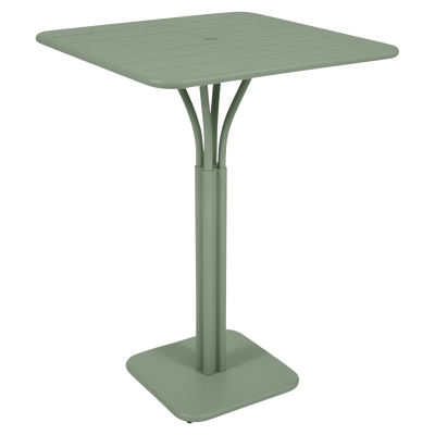 Fermob Luxembourg High Table 80 x 80 cm Pedestal