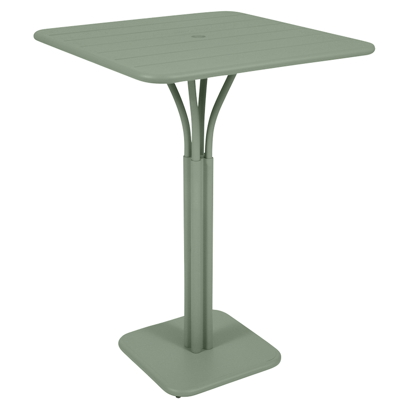 Fermob Luxembourg High Table 80 x 80 cm Pedestal