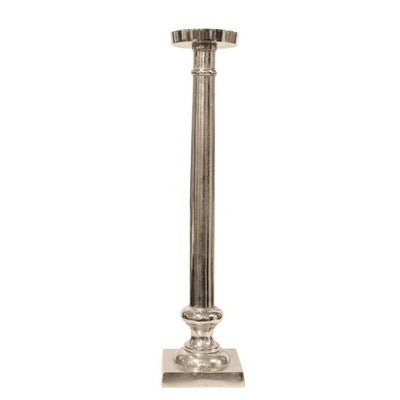 Silver Como Candlestick