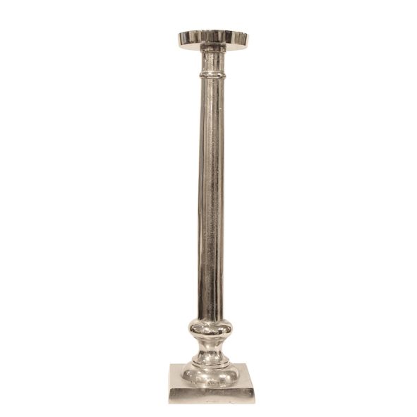 Silver Como Candlestick