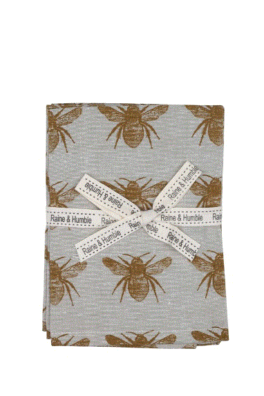 Abby Bee Napkin Set 4