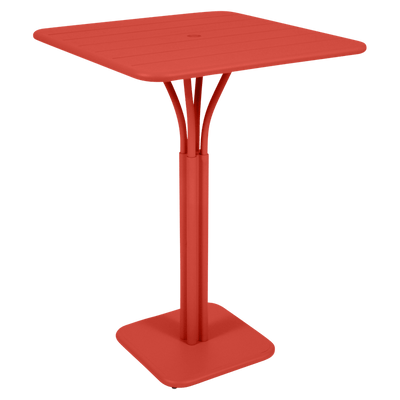 Fermob Luxembourg High Table 80 x 80 cm Pedestal