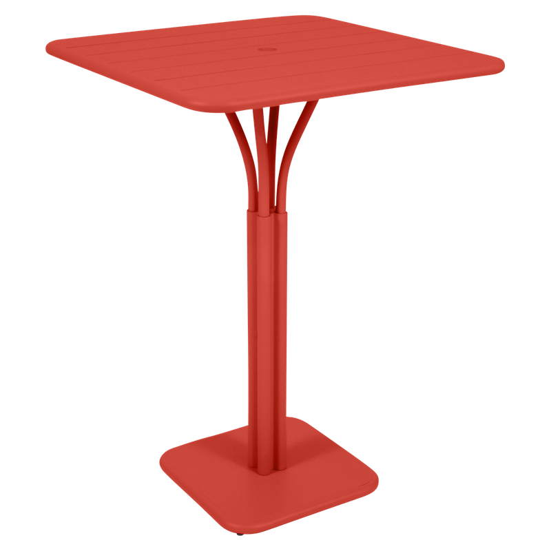 Fermob Luxembourg High Table 80 x 80 cm Pedestal