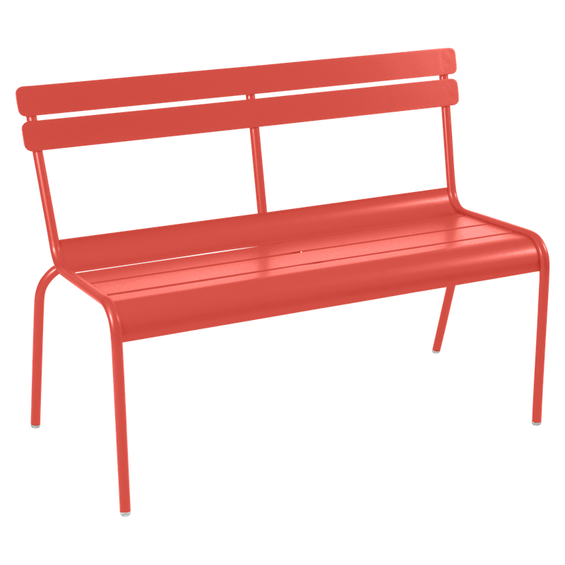 Fermob Luxembourg Bench  - 118cm With Backrest