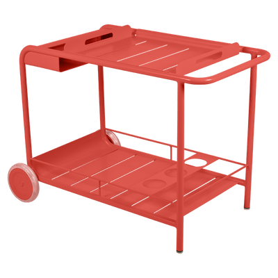Fermob Luxembourg Bar Trolley With Wheels