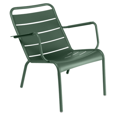 Fermob Luxembourg Low Armchair Duo